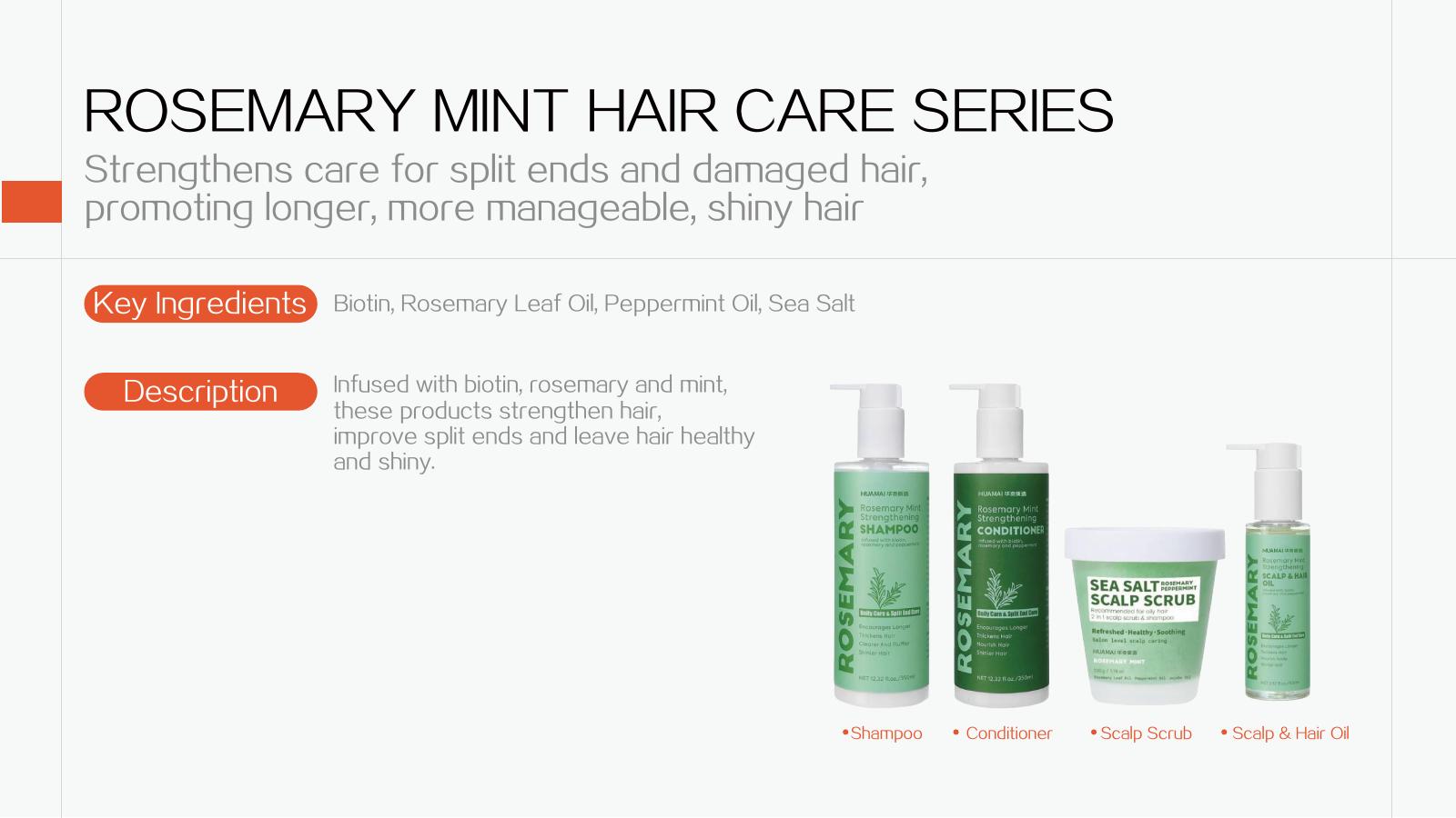 ROSEMARY MINT HAIR CARE SERIES