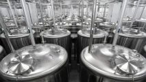Vacuum emulsifiers
