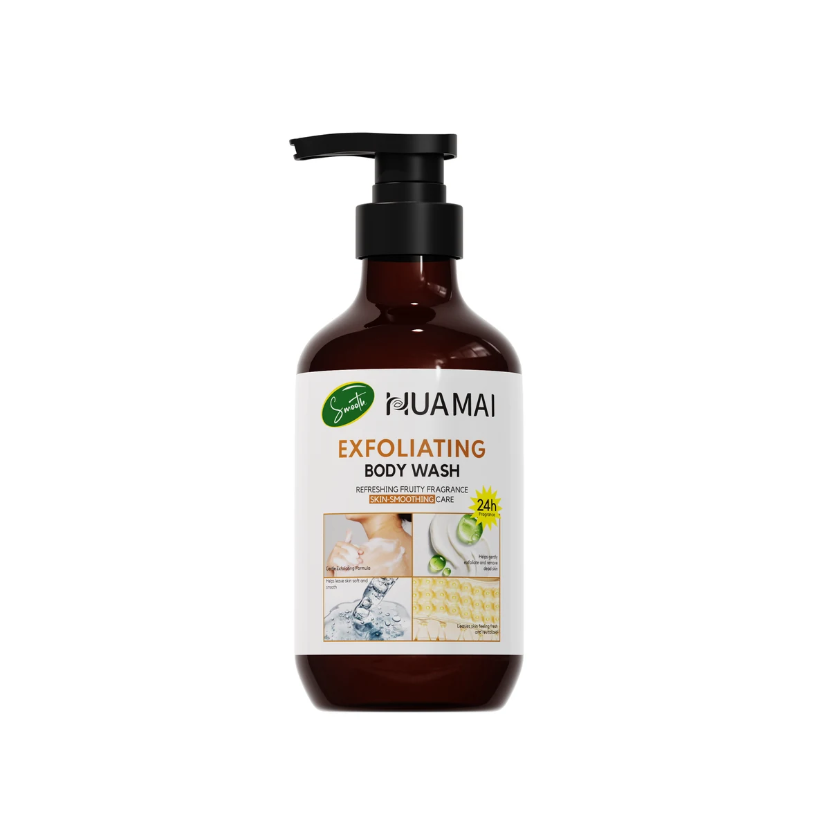 Exfoliating Body Wash Series
